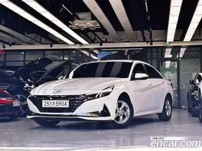 Hyundai Avante, 2021