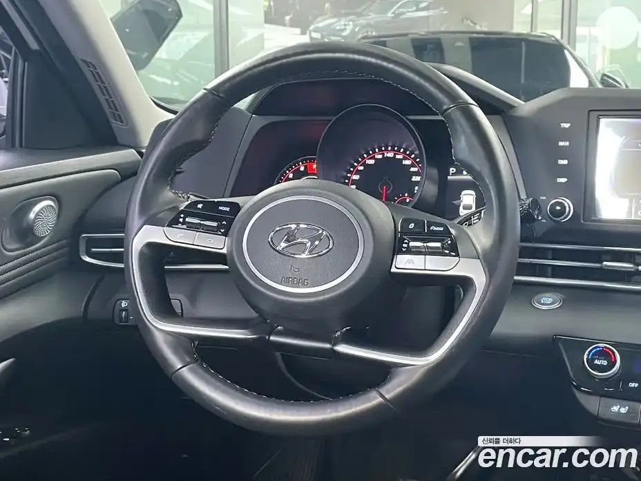 Hyundai Avante 2021 1.6 гидро в Москве № 1171886, фото 12