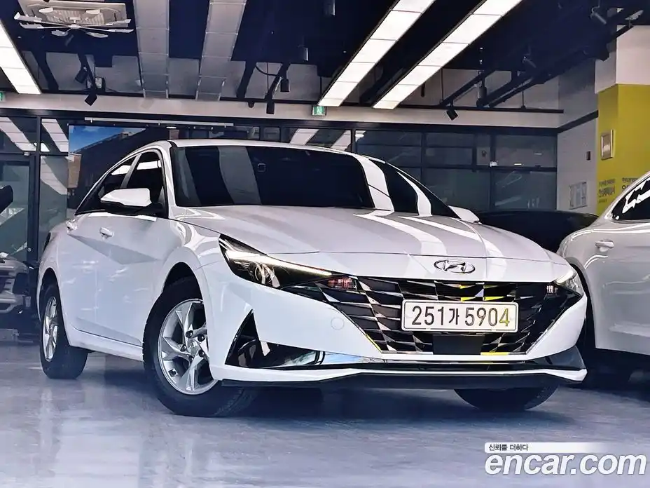 Hyundai Avante 2021 1.6 гидро в Москве № 1171886, фото 20
