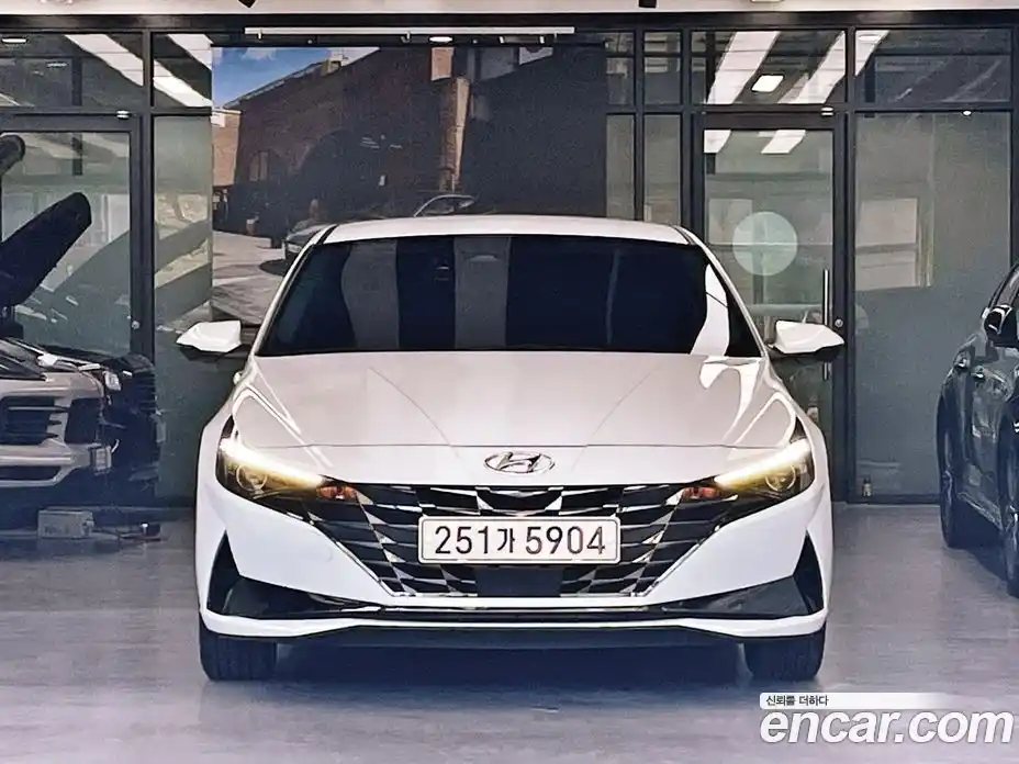 Hyundai Avante 2021 1.6 гидро в Москве № 1171886, фото 3