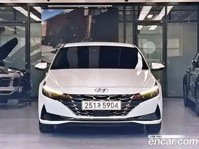 Hyundai Avante 2021 1.6 гидро в Москве № 1171886, миниатюра 3
