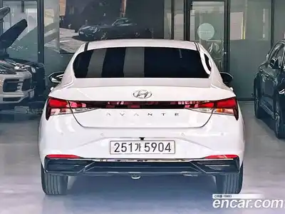 Hyundai Avante 2021 1.6 гидро в Москве № 1171886, миниатюра 4