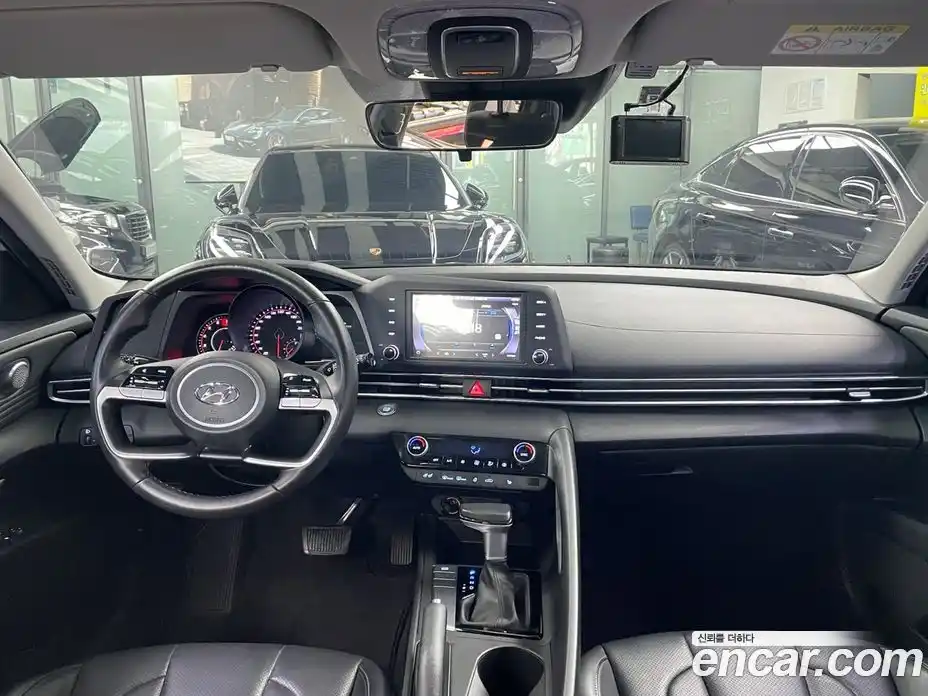 Hyundai Avante 2021 1.6 гидро в Москве № 1171886, фото 7