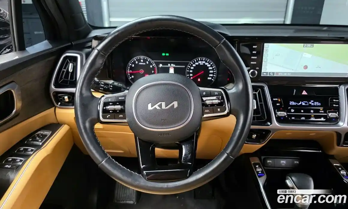 Kia Sorento 2022 2.5 гидро в Москве № 120904, фото 13