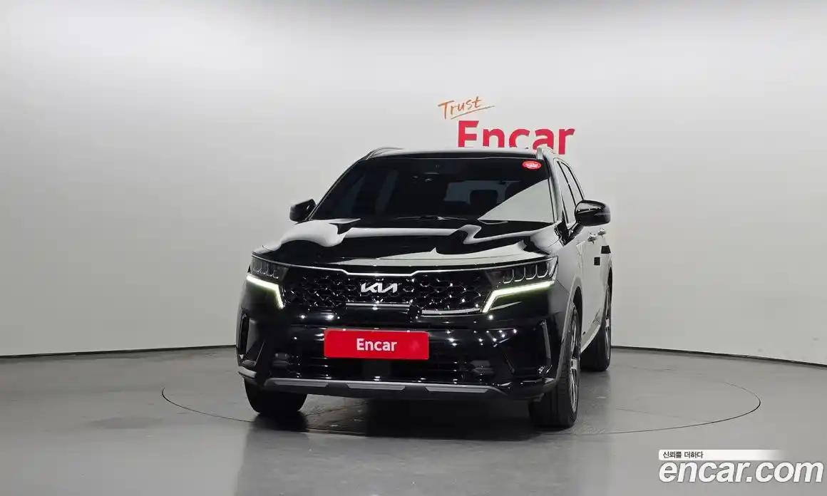 Kia Sorento 2022 2.5 гидро в Москве № 120904, фото 3