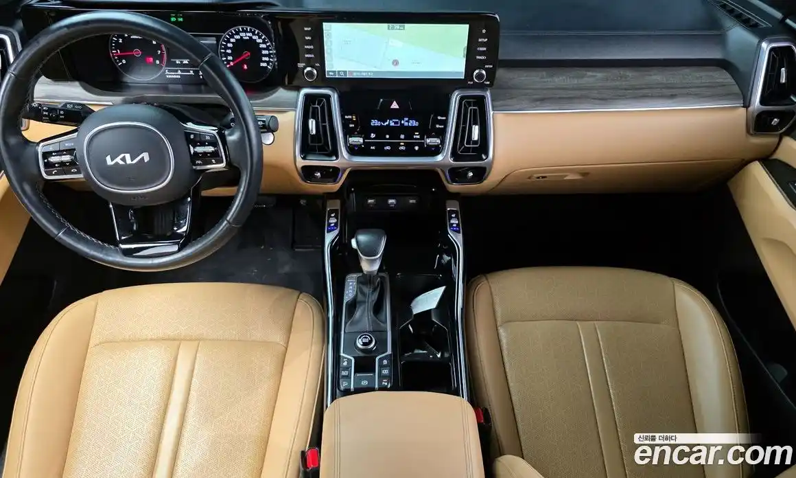 Kia Sorento 2022 2.5 гидро в Москве № 120904, фото 7