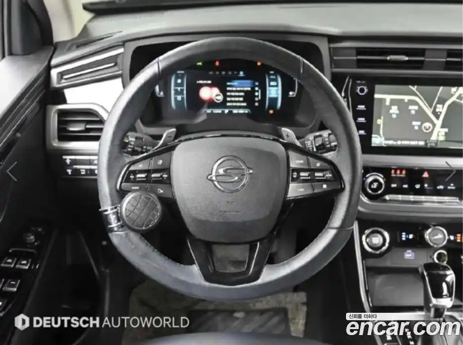 SsangYong Korando 2022 1.5 гидро в Москве № 1232236, фото 13