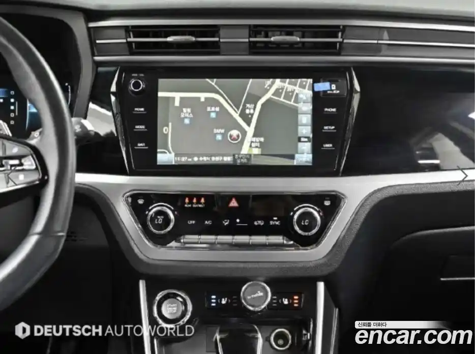 SsangYong Korando 2022 1.5 гидро в Москве № 1232236, фото 14