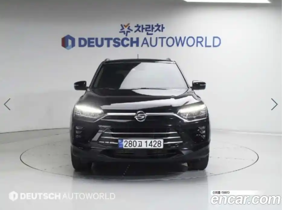 SsangYong Korando 2022 1.5 гидро в Москве № 1232236, фото 3