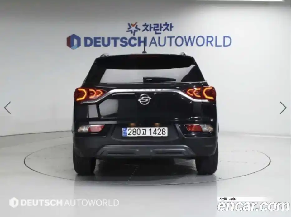 SsangYong Korando 2022 1.5 гидро в Москве № 1232236, фото 4