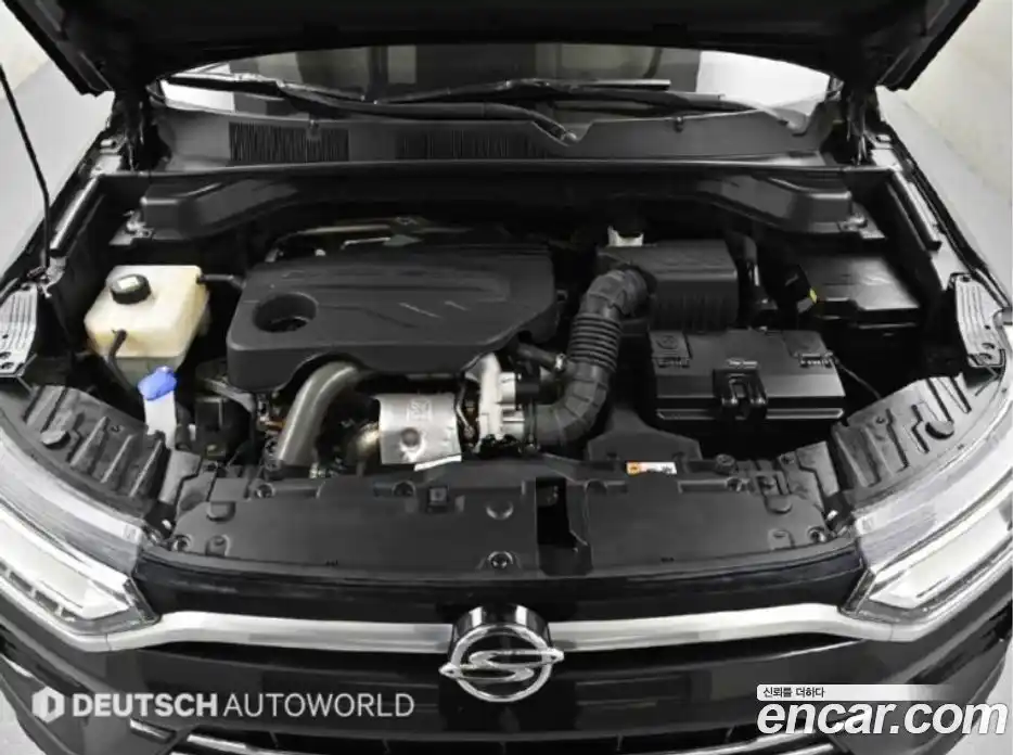 SsangYong Korando 2022 1.5 гидро в Москве № 1232236, фото 6