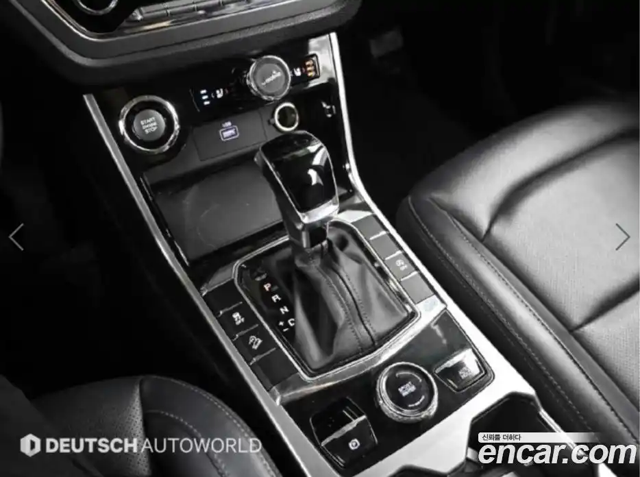SsangYong Korando 2022 1.5 гидро в Москве № 1232236, фото 9