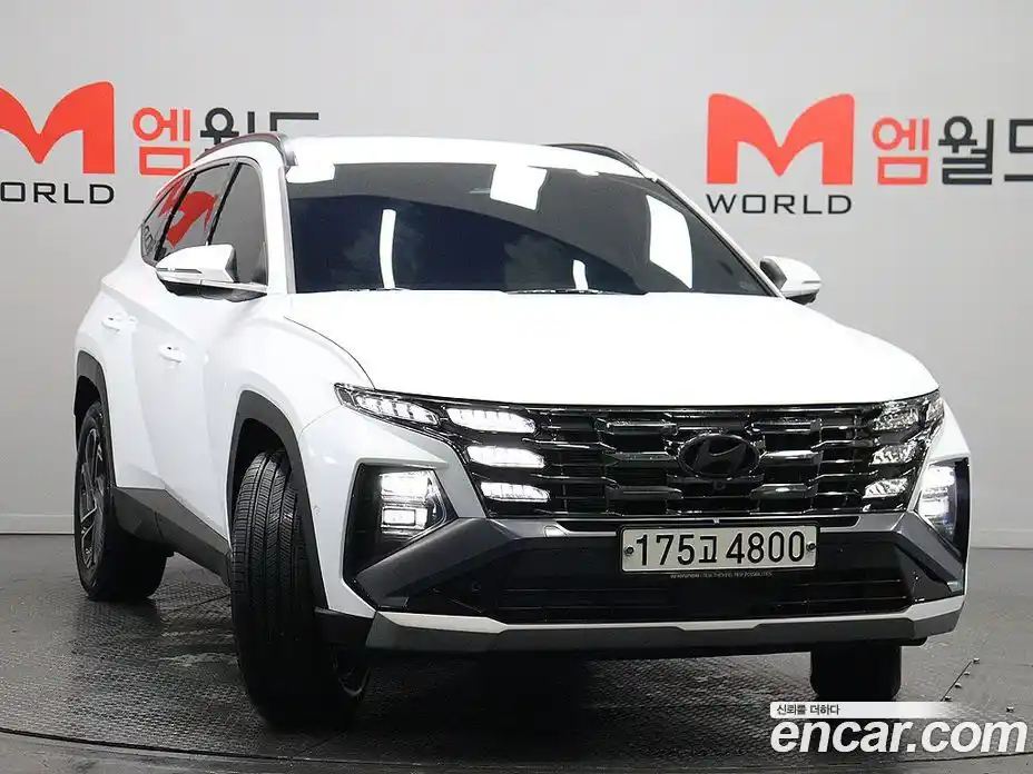 Hyundai Tucson 2024 1.6 гидро в Москве № 1288368, фото 3