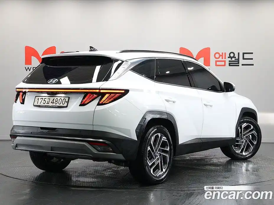 Hyundai Tucson 2024 1.6 гидро в Москве № 1288368, фото 4