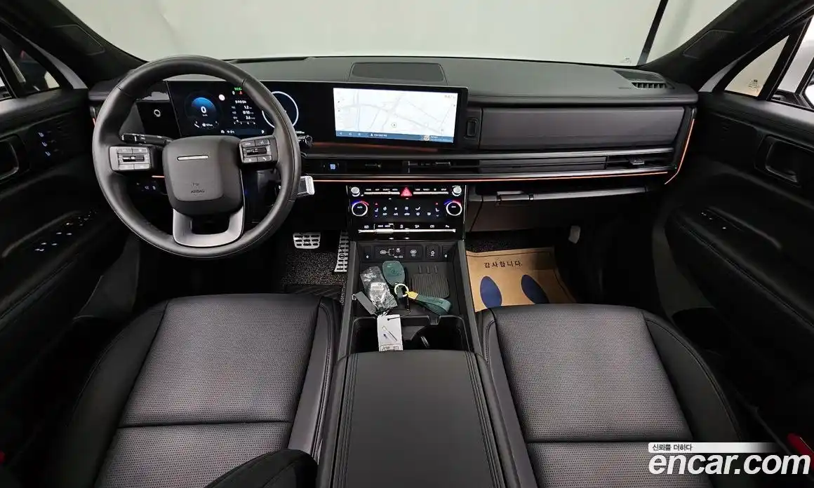 Hyundai Santa Fe 2024 2.5 гидро в Москве № 130653, фото 7