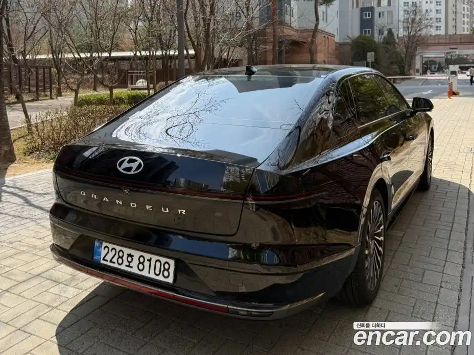 Hyundai Grandeur 2025 1.6 гидро в Москве № 1317428, фото 3