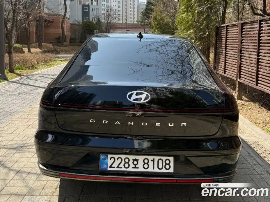 Hyundai Grandeur 2025 1.6 гидро в Москве № 1317428, фото 4