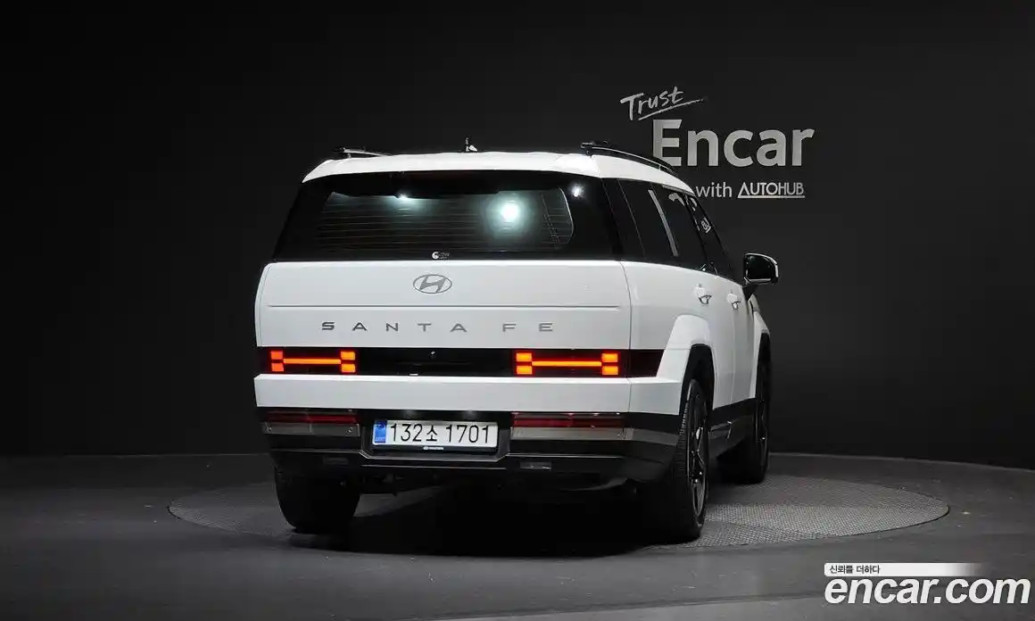 Hyundai Santa Fe 2025 1.6 гидро в Москве № 1317444, фото 4