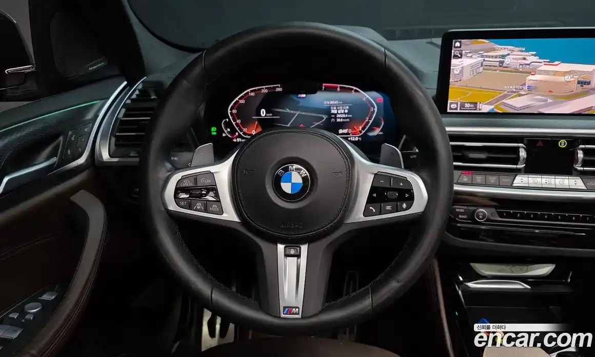BMW X4 2023 2.0 гидро в Москве № 1317576, фото 13