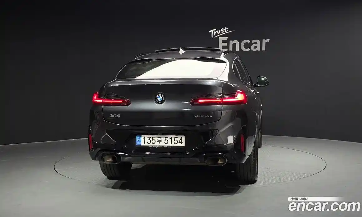 BMW X4 2023 2.0 гидро в Москве № 1317576, фото 4