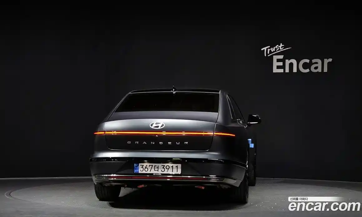 Hyundai Grandeur 2022 3.5 гидро в Москве № 1317686, фото 4