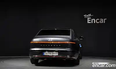 Hyundai Grandeur 2022 3.5 гидро в Москве № 1317686, миниатюра 4