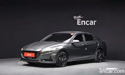 Hyundai Avante, 2022