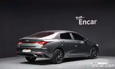 Hyundai Avante 2022 1.6 гидро в Москве № 1317805, миниатюра 2