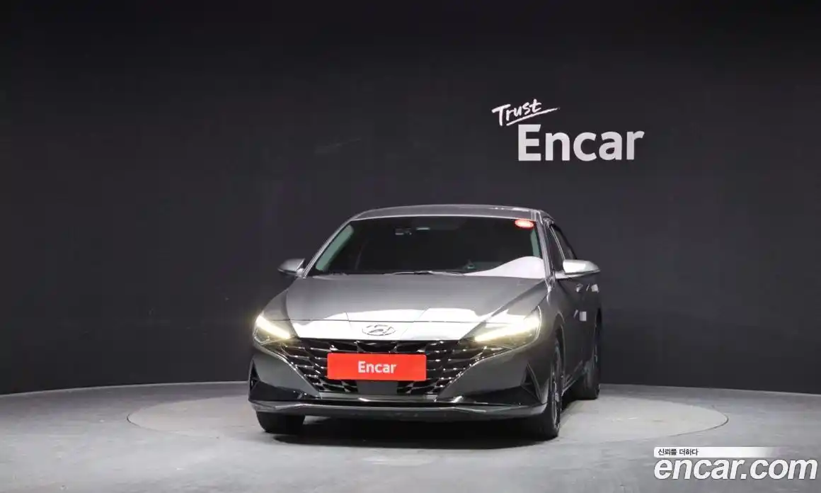 Hyundai Avante 2022 1.6 гидро в Москве № 1317805, фото 3