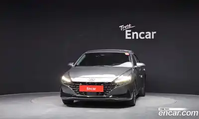 Hyundai Avante 2022 1.6 гидро в Москве № 1317805, миниатюра 3