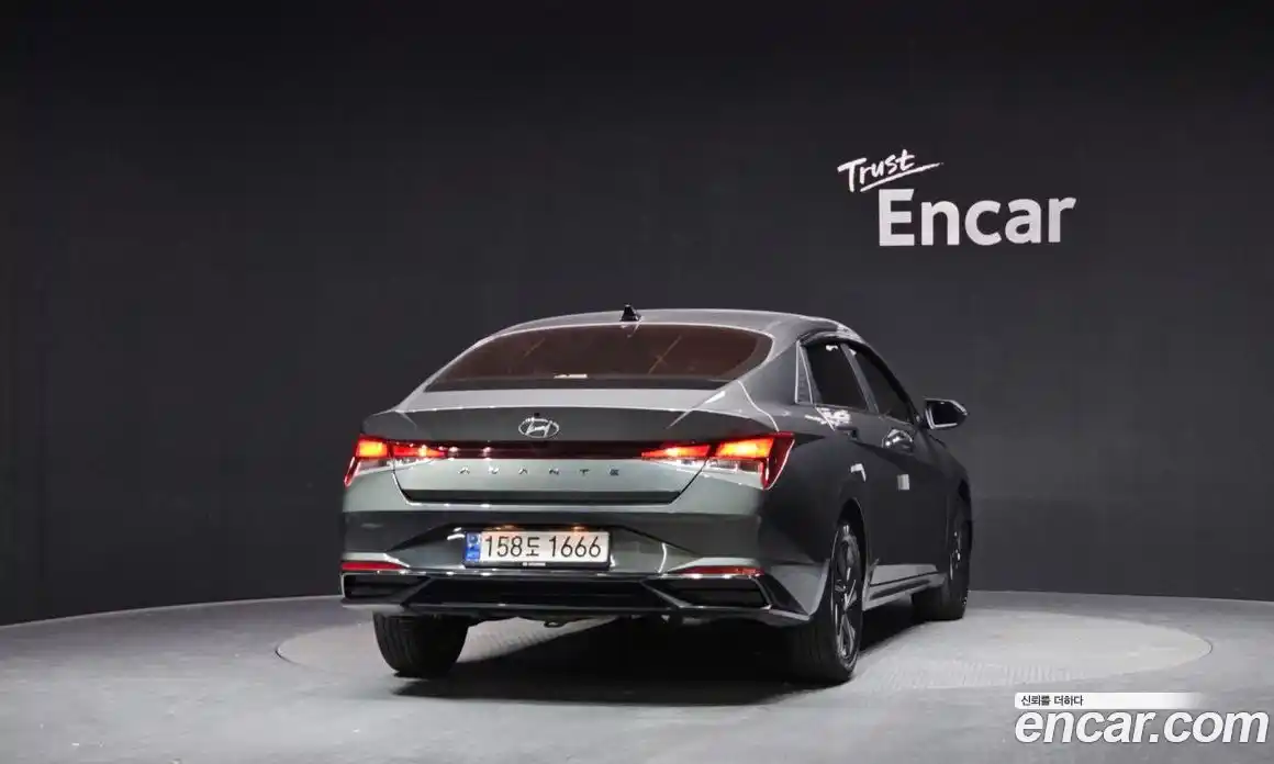 Hyundai Avante 2022 1.6 гидро в Москве № 1317805, фото 4