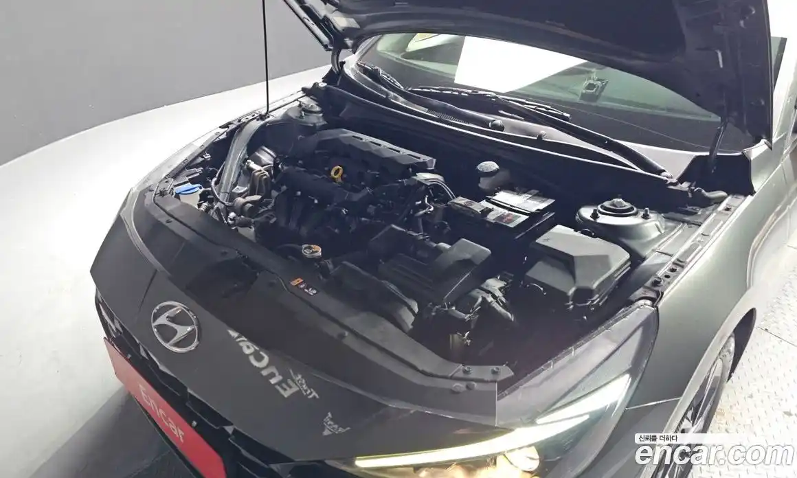 Hyundai Avante 2022 1.6 гидро в Москве № 1317805, фото 6