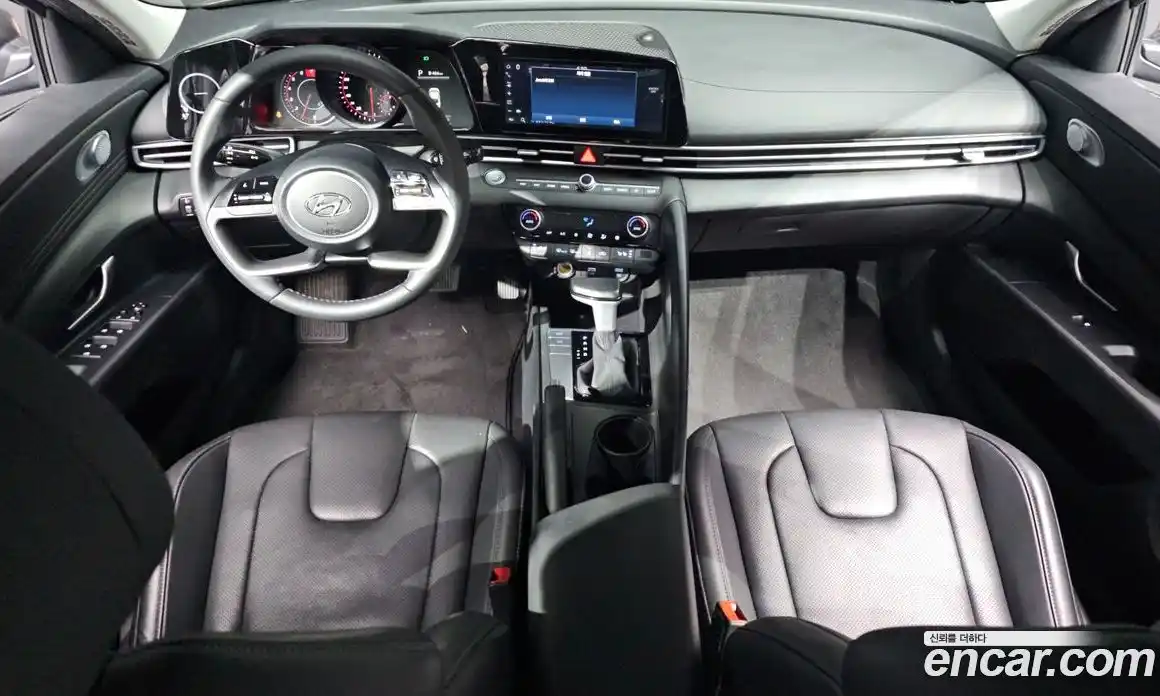 Hyundai Avante 2022 1.6 гидро в Москве № 1317805, фото 7