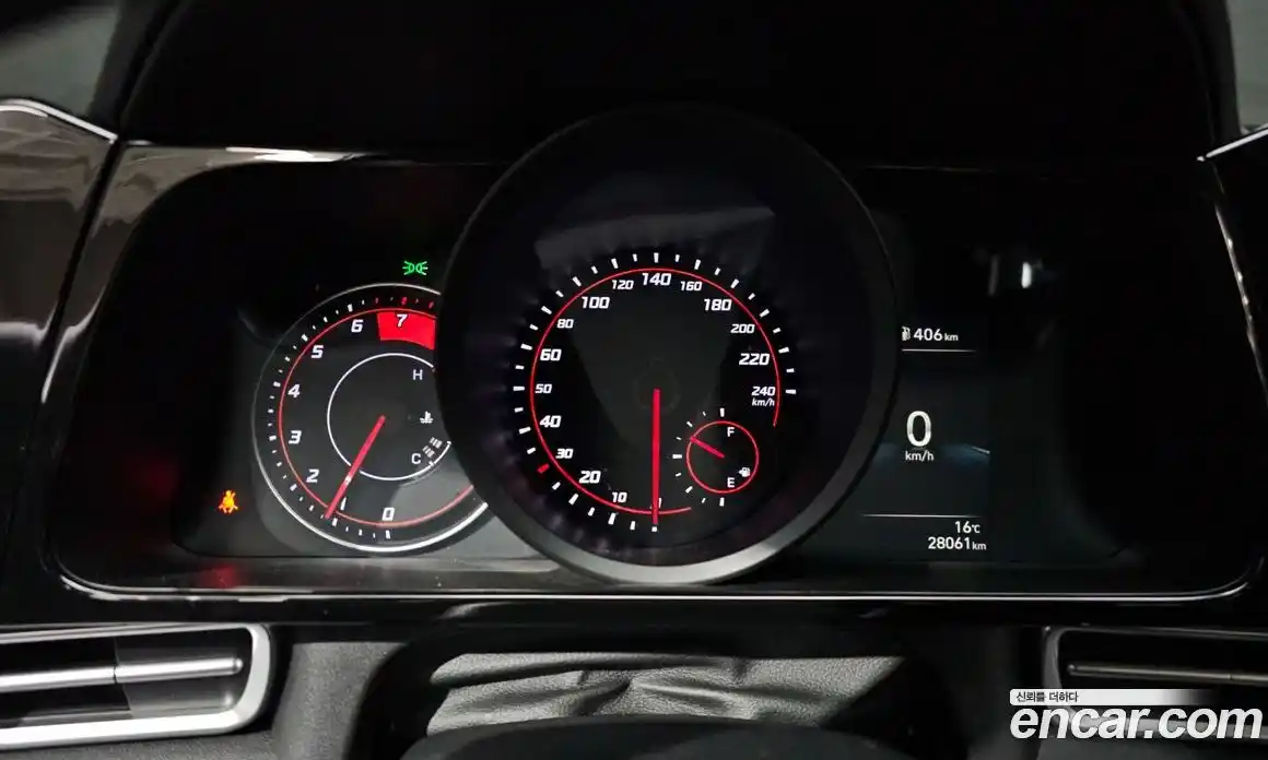Hyundai Avante 2022 1.6 гидро в Москве № 1317805, фото 8