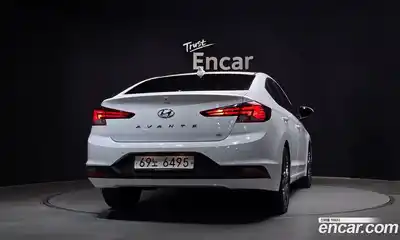 Hyundai Avante 2019 1.6 гидро в Москве № 1318021, миниатюра 4