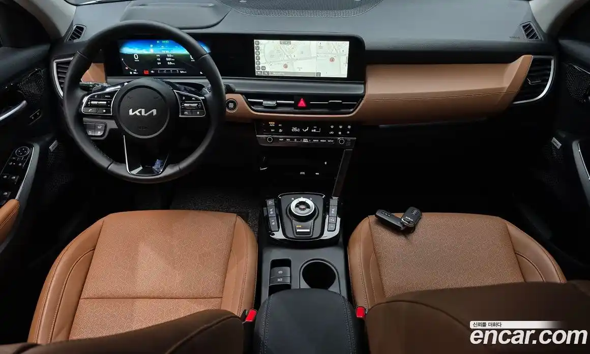 Kia Seltos 2025 1.6 гидро в Москве № 1318211, фото 7