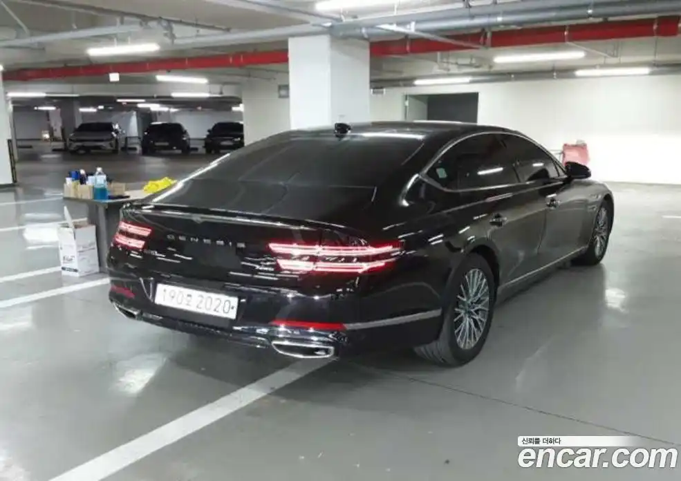 Genesis G80 2022 2.5 гидро в Москве № 1318687, фото 12