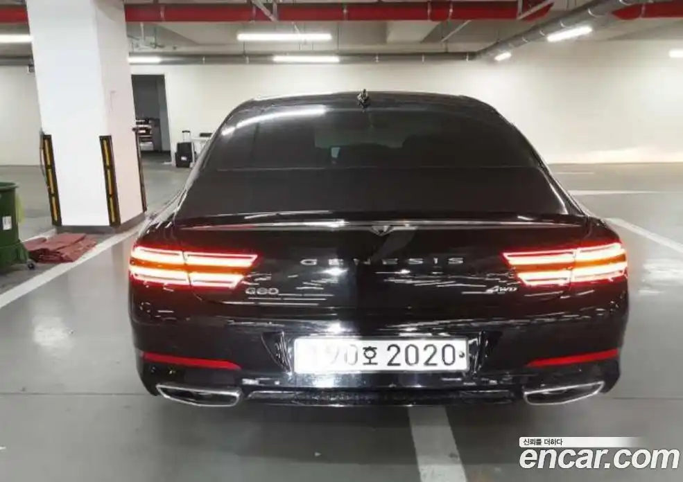 Genesis G80 2022 2.5 гидро в Москве № 1318687, фото 3