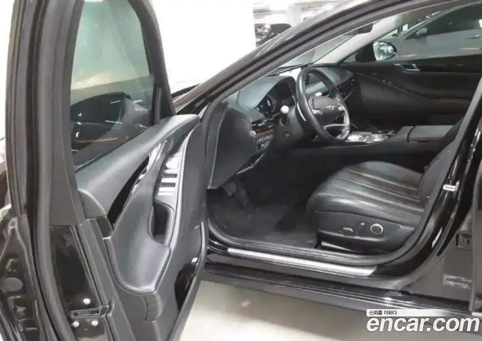 Genesis G80 2022 2.5 гидро в Москве № 1318687, фото 4