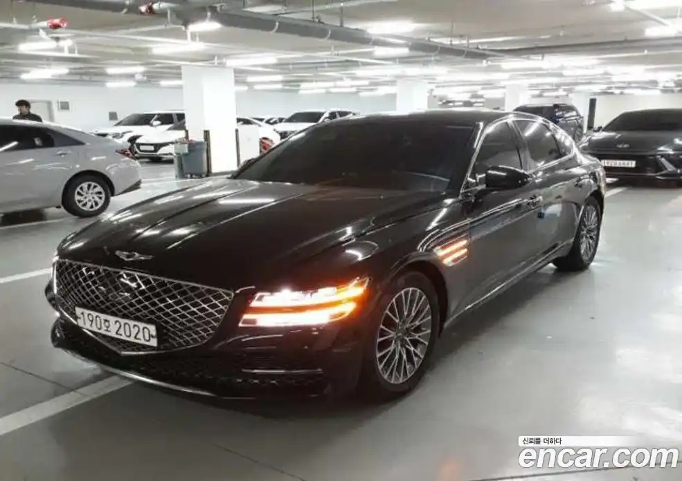 Genesis G80 2022 2.5 гидро в Москве № 1318687, фото 6