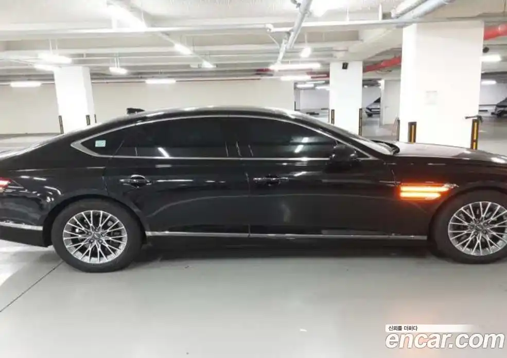 Genesis G80 2022 2.5 гидро в Москве № 1318687, фото 8