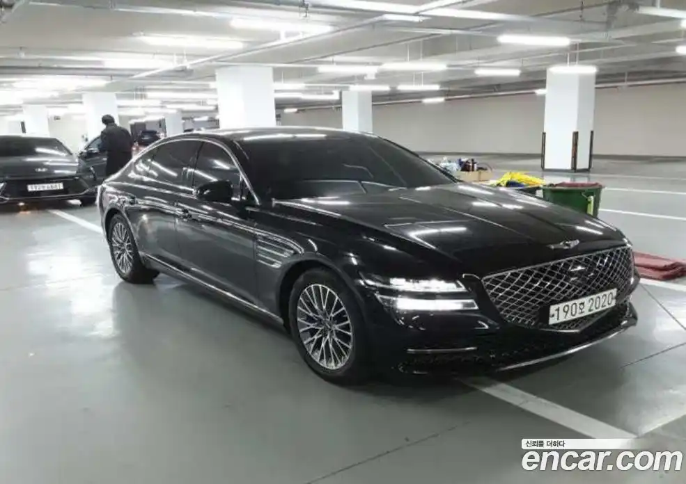 Genesis G80 2022 2.5 гидро в Москве № 1318687, фото 9