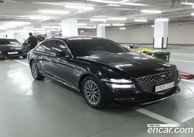 Genesis G80 2022 2.5 гидро в Москве № 1318687, миниатюра 9