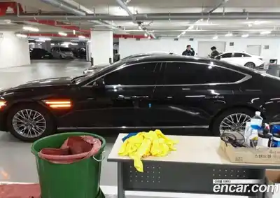 Genesis G80 2022 2.5 гидро в Москве № 1318687, миниатюра 10