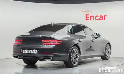 Genesis G80 2020 3.5 Автомат в Москве № 1318785, миниатюра 2