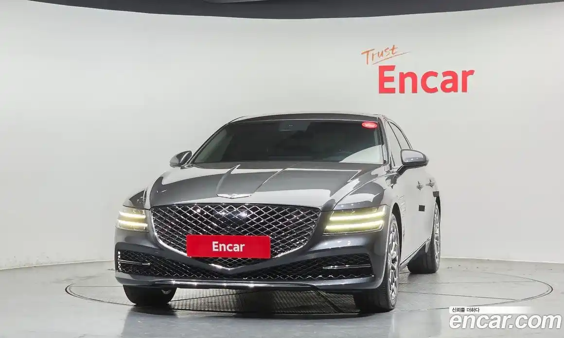 Genesis G80 2020 3.5 Автомат в Москве № 1318785, фото 3