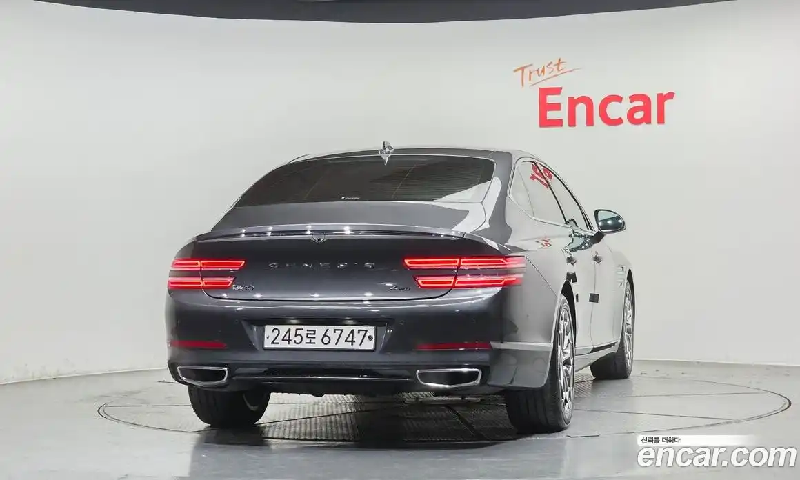 Genesis G80 2020 3.5 Автомат в Москве № 1318785, фото 4