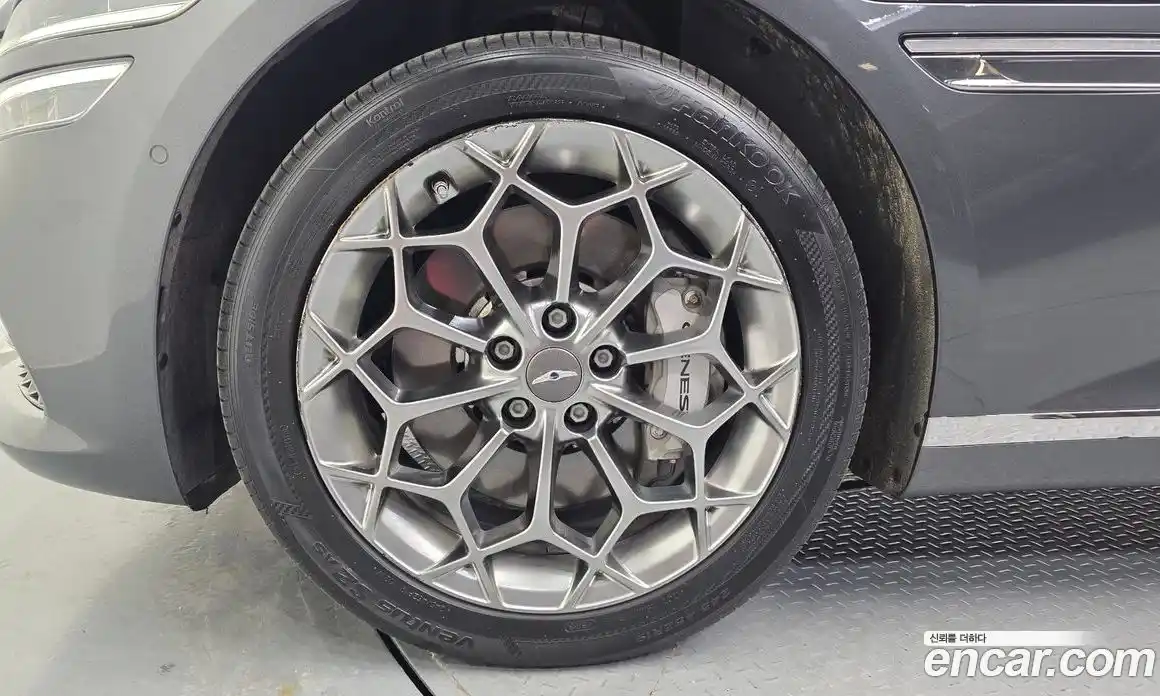 Genesis G80 2020 3.5 Автомат в Москве № 1318785, фото 5