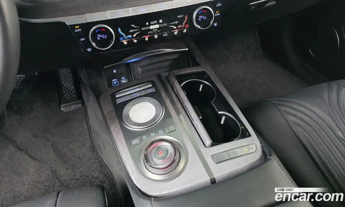 Genesis G80 2020 3.5 Автомат в Москве № 1318785, фото 9