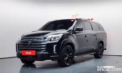 SsangYong Rexton, 2022